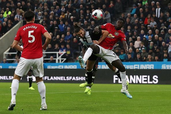 Newcastle United v Manchester United - Premier League