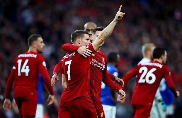 James Milner was Liverpool's hero in stoppage time.