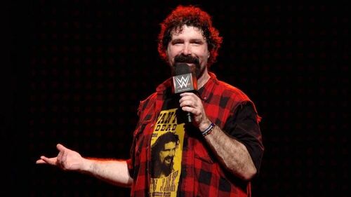 WWE Hall of Famer Mick Foley