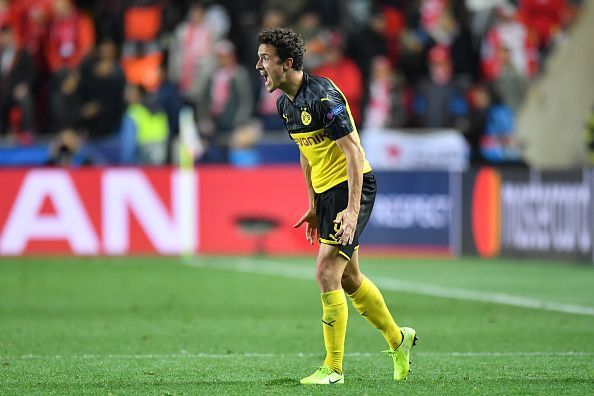 Dortmund looked visibly slow and leggy against Freiburg