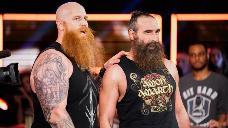 Erick Rowan and Brodie Lee