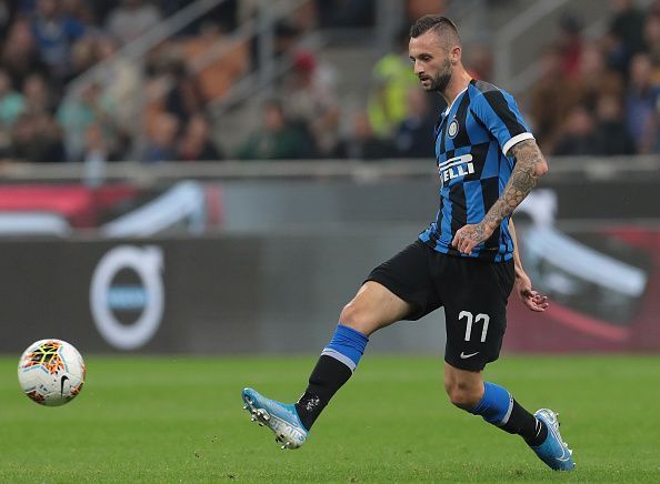 Marcelo Brozovic dictated the tempo of the game