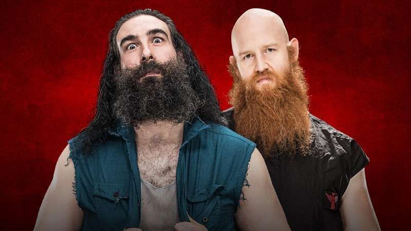 Luke Harper and Erick Rowan.