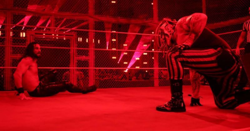 Seth Rollins vs. The Fiend