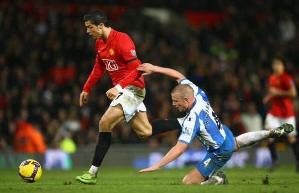 Ronaldo scored his 31st goal of the season in the final game of the Premier League season for Manchester United