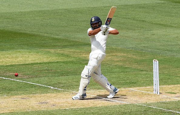 Rohit Sharma hit two centuries in the first Test against South Africa