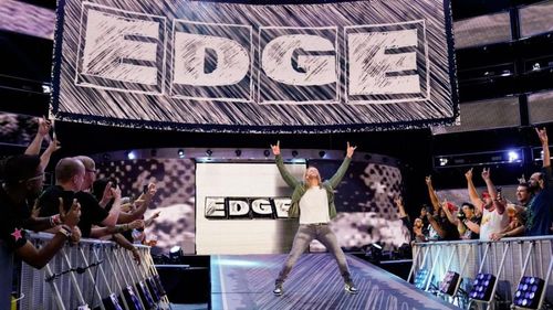 Edge at SummerSlam 2019