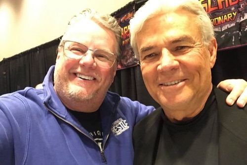 Bruce Prichard and Eric Bischoff