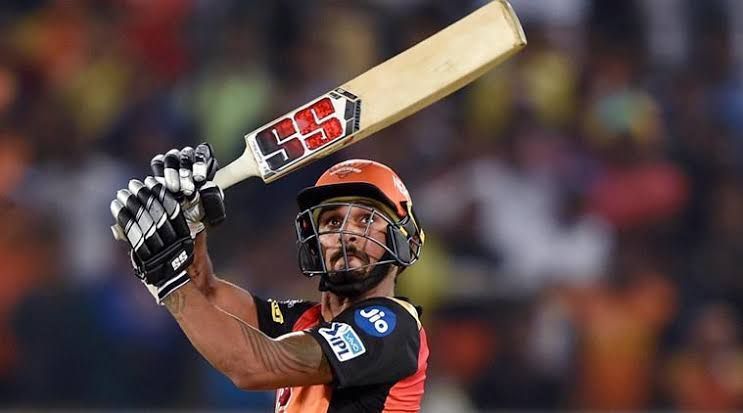 Deepak Hooda (Sunrisers Hyderabad in 2019)