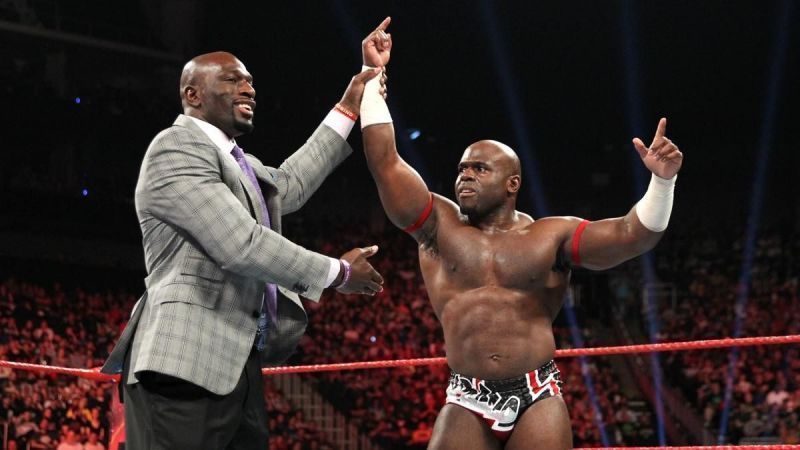 Titus O&#039; Neil and Apollo Crews had formed a team in 2017-18