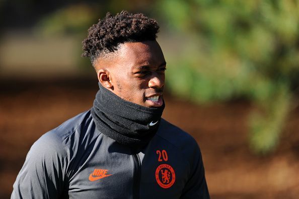 Callum Hudson-Odoi could be a handful for the United backline