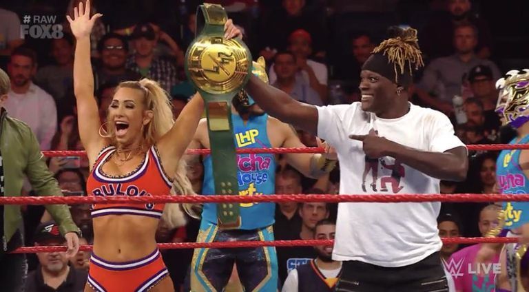 R-Truth shouldn't take the Championship from Carmella at Hell in a Cell