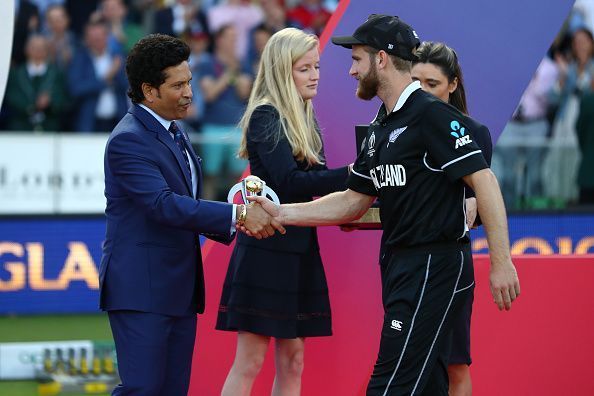 New Zealand v England - ICC Cricket World Cup Final 2019