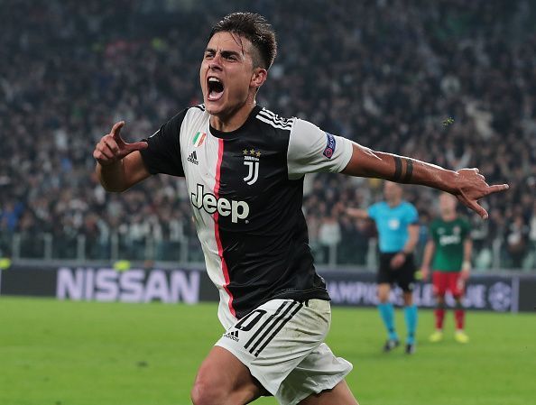 Two goals in two minutes from Paulo Dybala stole the show in Turin