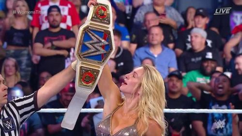 Charlotte Flair is your new WWE SmackDown Women's Champion