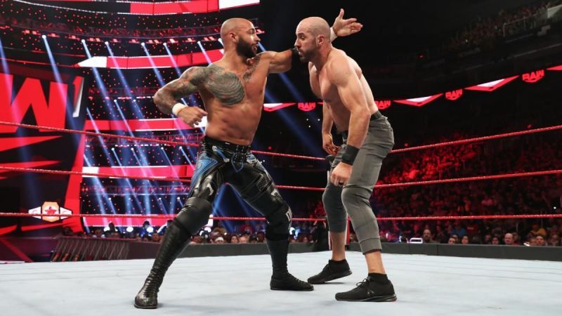 Ricochet and Cesaro had another solid match