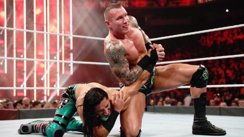 Randy Orton vs Ali