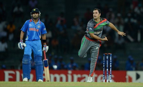 India v Afghanistan - ICC World Twenty20 2012: Group A