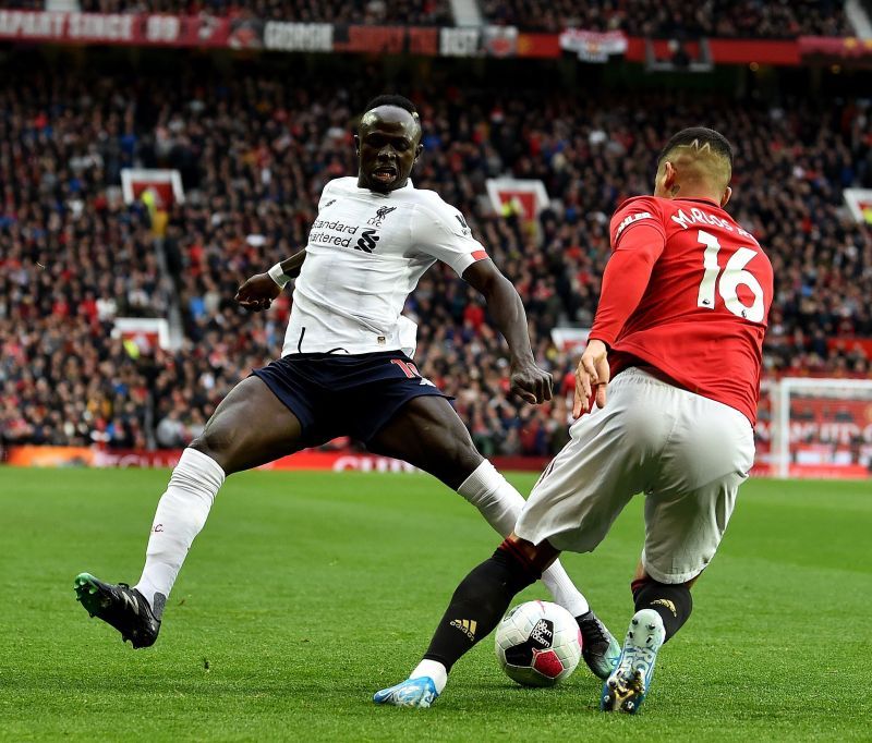 A late replacement for the injured Axel Tuanzebe, Rojo was shaky and rash when it mattered the most