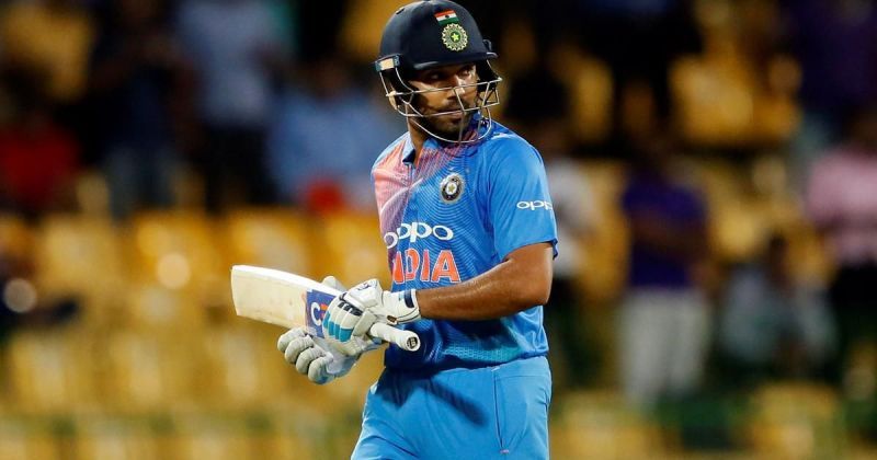 Rohit Sharma could lead the side in Kohli's absence