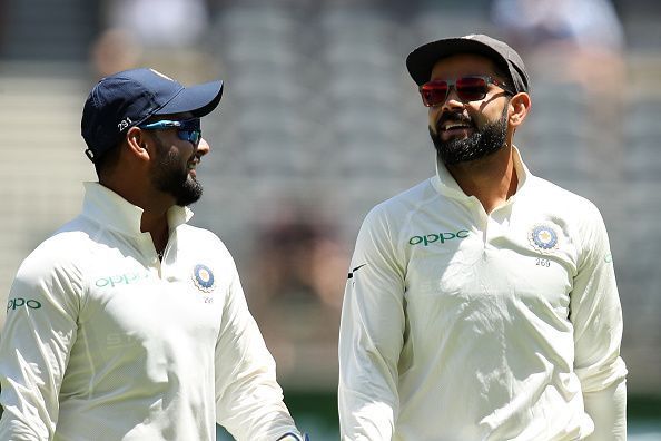 Does Virat Kohli believe in Pant?