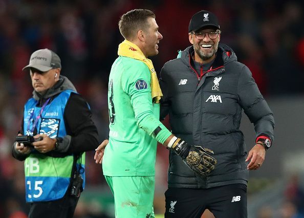 Liverpool FC v RB Salzburg: Group E - UEFA Champions League