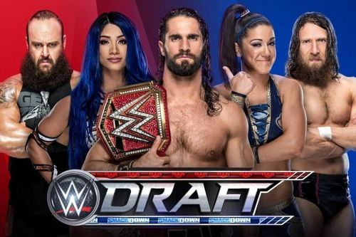 WWE Draft 2019