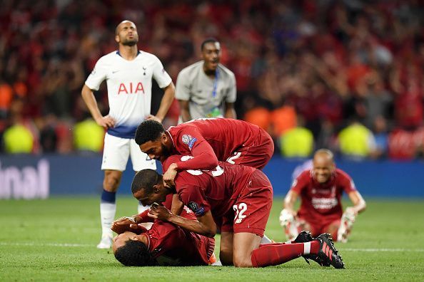 The last time the two sides met, the Reds claimed their sixth UEFA Champions League title.