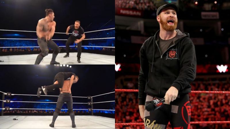 Sami Zayn made a new enemy!