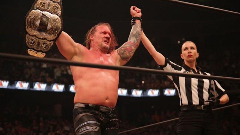 Current AEW Champion, Chris Jericho, wrestled a single match under a mask as Super Liger