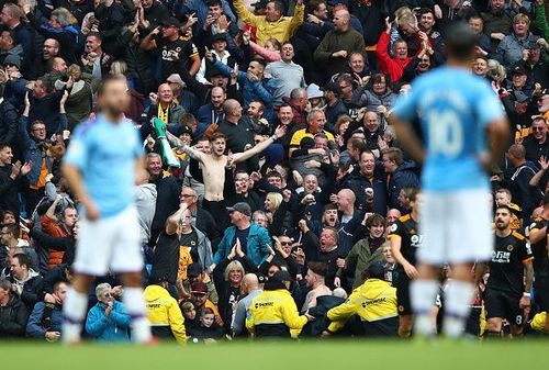 Manchester City v Wolverhampton Wanderers - Premier League