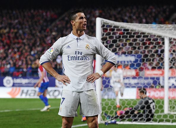 Scoring in finals became an almost regular event for Cristiano Ronaldo