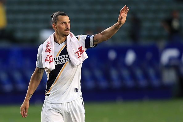 Zlatan Ibrahimovic scored 30 goals for LA Galaxy in this season