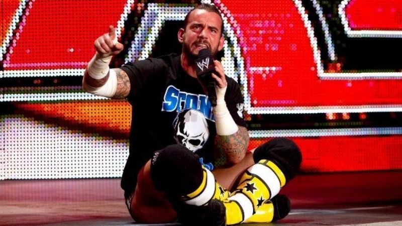 Punk was a &#039;Stone Cold&#039; fan growing up.