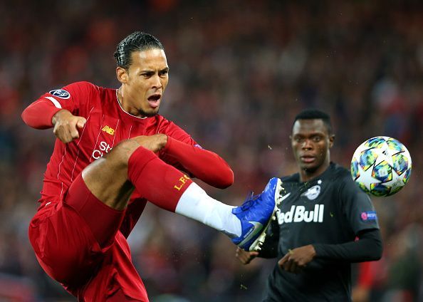 Virgil van Dijk is widely regarded as the best defender in the Premier League.