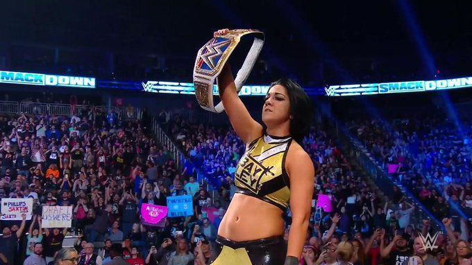 Bayley&#039;s old look became stale a long time ago