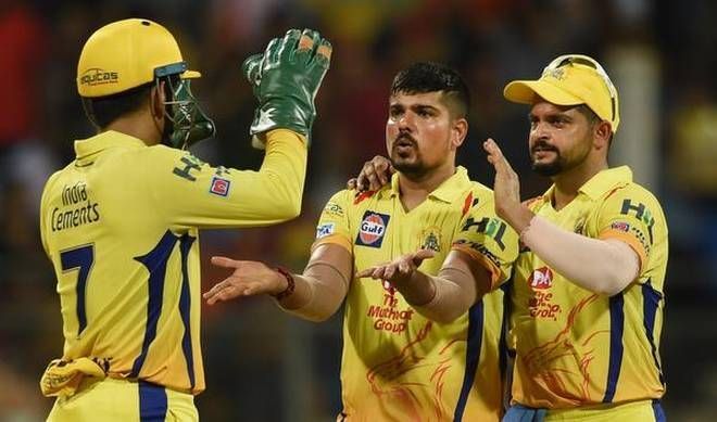 Karn Sharma thanked MS Dhoni after being retained in IPL 2019