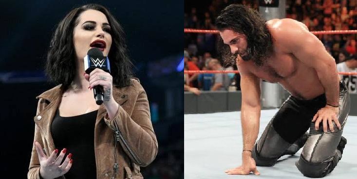 Paige and Rollins