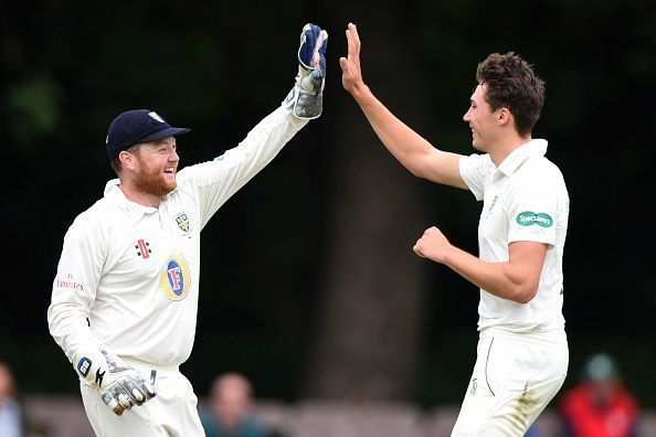 Derbyshire v Durham - Specsavers County Championship: Division Two