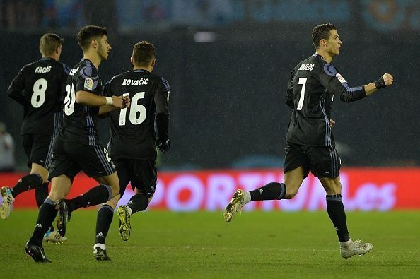 Cristiano Ronaldo won the Copa del Rey twice in his time in Spain.