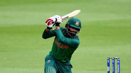 Bangladesh opener Tamim Iqbal