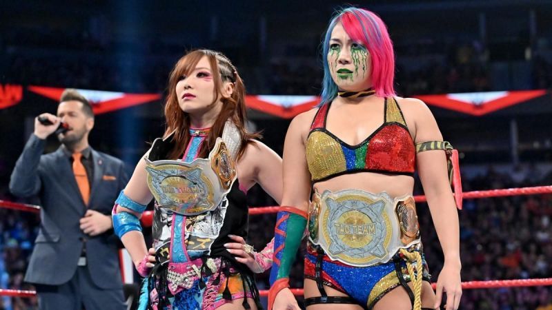 Could we soon see Asuka 2 Belts?