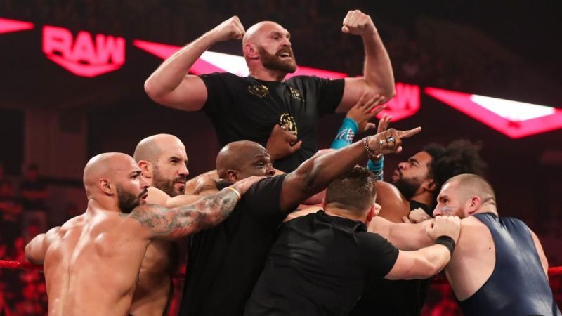 Fury and Strowman will battle somewhere down the line