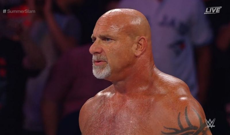 Goldberg could be returning to WWE RAW soon