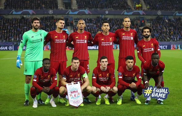 KRC Genk v Liverpool FC: Group E - UEFA Champions League