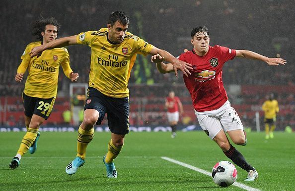 Manchester United v Arsenal FC - Premier League