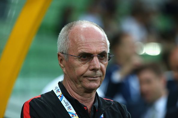 Sven-Goran Eriksson