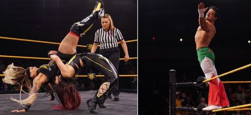 There were some interesting botches this week on NXT