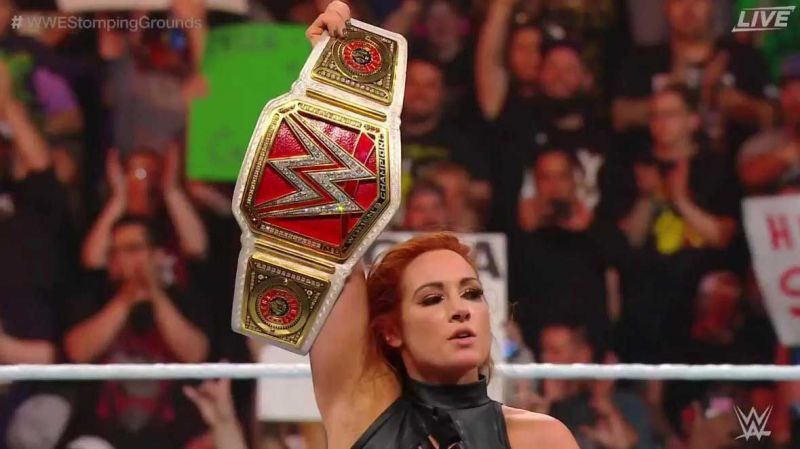 The Man must not retain the Raw Women&#039;s title