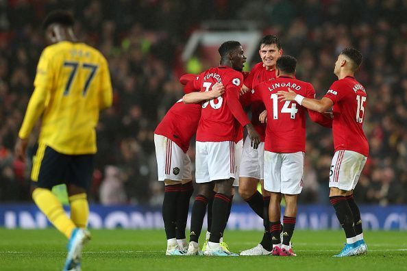 Manchester United could only manage a draw last time out against Arsenal in the Premier League.
